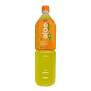 Jans, Aloe Vera Drink Mango, 1500 ml (12 Pack)