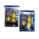 Rain Poncho Adult 57X25.6in Assorted Colors (12 Pack)