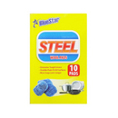 Blue Star, Steel Wool Soap Pads, 10 ct (24 Pack)