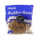 Bazic, Rubber Bands Assorted Size, 2 oz (36 Pack)