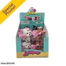 Lollipup, Lollipop with Toy Assorted, 0.37 oz (12 Pack)