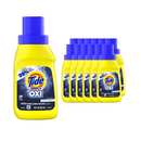 Tide, Simply Liquid Laundry Detergent, +Oxi, 10 oz (12 Pack)