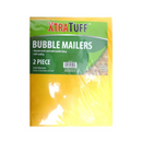 Xtra Tuff, Yellow Bubble Mailers, 9.5x12 in, 2 ct (12 Pack)