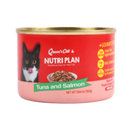 Nutri Plan, Cat Food Tuna & Salmon, 5.64 oz (24 Pack)