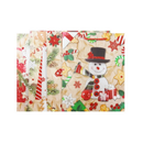 X-Mas Gift Bags MD Assorted (12 Pack)