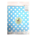 SoNice, Treat Bags Polka Dots Blue, 8 ct (12 Pack)