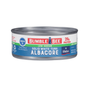 Bumble Bee, S.W Albacore Tuna Low Sodium, 5 oz (12 Pack)