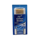 Amoray Care, Cotton Swabs, Wood Stick, 350 ct (48 Pack)