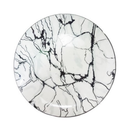 Plate Ceramic Moon D. Marble, 10.5 in (24 Pack)