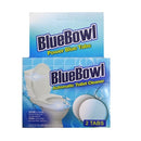 BlueBowl, Toilet Bowl Cleaner Blue Bleach, 2 ct (24 Pack)