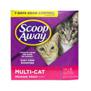 Scoop Away, Multi-Cat Scented, 14 lb (3 Pack)