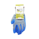 Solid, Grip Work Gloves Large Blue (12 Pack)