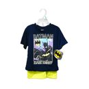 Boys Shirt Shorts Set Batman 2T 3T 4T (12 Pack)