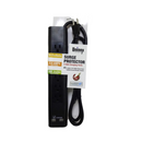 Uninex, 6 Outlet Surge Protector with 2 USB Ports, 4 ft (12 Pack)