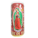 Candle 14 Days Virgen De Guadalupe, 9 in (6 Pack)