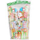 X-Mas Decor Hang Up Train (12 Pack)