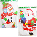X-Mas Decor Board Assorted, 30 in (12 Pack)