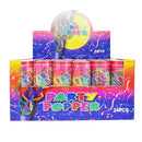 Party Poppers Fiesta Display, 10 cm (24 Pack)