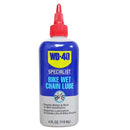 WD-40, Lubricant Bike Wet Chain Tube, 4 oz (12 Pack)