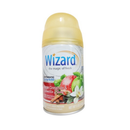 Wizard, Automatic Spray Ref Appl Cinnamon Air Freshener, 5 oz (12 Pack)