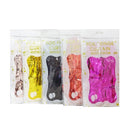 Party Curtain Foil Fringe Assorted Colors (12 Pack)