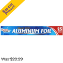 Home Smart, Aluminum Foil, 25 sq ft (24 Pack)