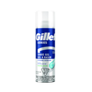 Gillette, Sensitive Shave Gel, 7 oz (12 Pack)