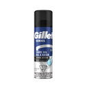 Gillette, Shave Gel Charcoal, 7 oz (12 Pack)