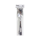 Blue Star, Serving Utensils Silver, 4 ct (24 Pack)
