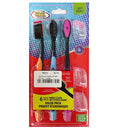 Oral Fusion, Toothbrush With Cap Soft, 6 ct (12 Pack)
