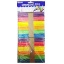 Bazic, Craft Sticks Colored, 100 ct (24 Pack)