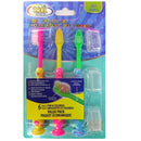 Oral Fusion, Toothbrush With Caps Soft, 6 ct (12 Pack)