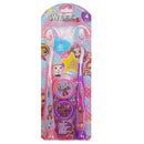 Sweet Little Miss, Toothbrush Travel Set (24 Pack)