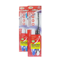 Toothbrush Folding Assorted Colors, 2 ct (12 Pack)