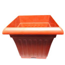 Planter Pot Square Plastic Large (24 Pack)