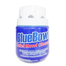 BlueBowl, Toilet Bowl Cleaner Blue Jar, 8 oz (24 Pack)