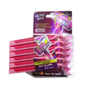 Ultra Max, Razor Twin Blade Pink, 6 ct (48 Pack)