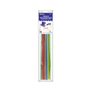 Dowels, Wooden Assorted Colors, 15 ct, 12 in (24 Pack)