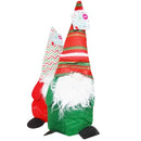 X-Mas Decor Gnome Assorted, 12 in (24 Pack)