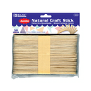 Bazic, Craft Wooden Sticks Jumbo, 50 ct (24 Pack)