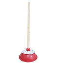 Plunger Jumbo Wood Handle (24 Pack)