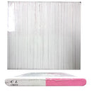 Claire, Nail File Flat (50 Pack)
