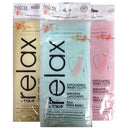 Relax, Exfoliating Wash Cloth Assorted Colors (30 Pack)