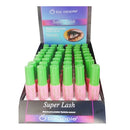 Super Lash, Mascara Pink & Green, 0.45 oz (48 Pack)