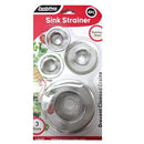 FamilyMaid, Sink Strainer 4pc Assorted Size, 4 ct (36 Pack)