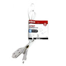 HITECH, Extension Cord ETL White (24 Pack)