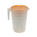 Pitcher Plastic Assorted Colors Lids, 3.7 l (36 Pack)