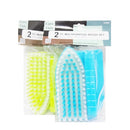 Easy Tidy, Brush Multi-Purpose Assorted Colors, 2 ct (24 Pack)