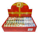 X-Mas Ribbon Assorted (36 Pack)