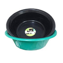 Easy Tidy, Wash Basin Plastic Assorted Colors, 15 l (24 Pack)